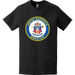 USCGC Haddock (WPB-87347) Ship's Crest Emblem Logo T-Shirt Tactically Acquired   