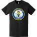 USCGC Hamiliton (WHEC-715) Ship's Crest Emblem Logo T-Shirt Tactically Acquired   