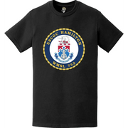 USCGC Hamiliton (WMSL-753) Ship's Crest Emblem Logo T-Shirt Tactically Acquired   