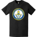 USCGC Harry Claiborne (WLM-561) Ship's Crest Emblem Logo T-Shirt Tactically Acquired   