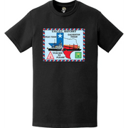 USCGC Hatchet (WLIC-75309) Ship's Crest Emblem Logo T-Shirt Tactically Acquired   