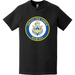 USCGC Ida Lewis (WLM-551) Ship's Crest Emblem Logo T-Shirt Tactically Acquired   