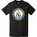 USCGC James Rankin (WLM-555) Ship's Crest Emblem Logo T-Shirt Tactically Acquired   