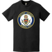 USCGC James (WMSL-754) Ship's Crest Emblem Logo T-Shirt Tactically Acquired   