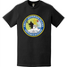 USCGC Jefferson Island (WPB-1340) Ship's Crest Emblem Logo T-Shirt Tactically Acquired   