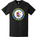 USCGC Joshua Appleby (WLM-556) Ship's Crest Emblem Logo T-Shirt Tactically Acquired   