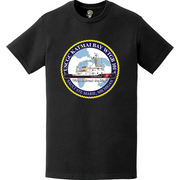 USCGC Katmai Bay (WTGB-101) Ship's Crest Emblem Logo T-Shirt Tactically Acquired   