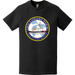 USCGC Katmai Bay (WTGB-101) Ship's Crest Emblem Logo T-Shirt Tactically Acquired   