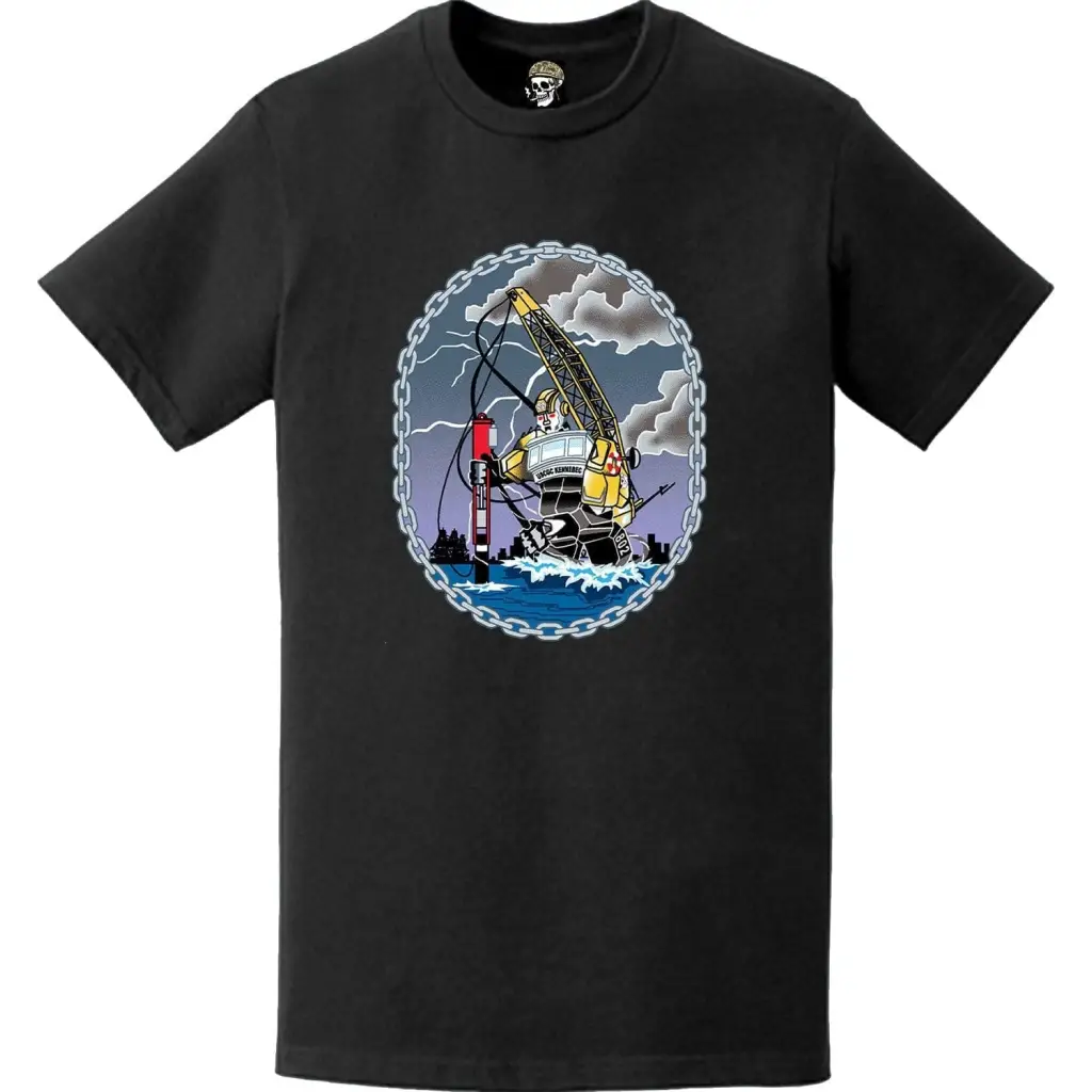 USCGC Kennebec (WLIC-802) Ship's Crest Emblem Logo T-Shirt Tactically Acquired   