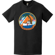 USCGC Key Largo (WPB-1324) Crest Emblem Logo T-Shirt Tactically Acquired   