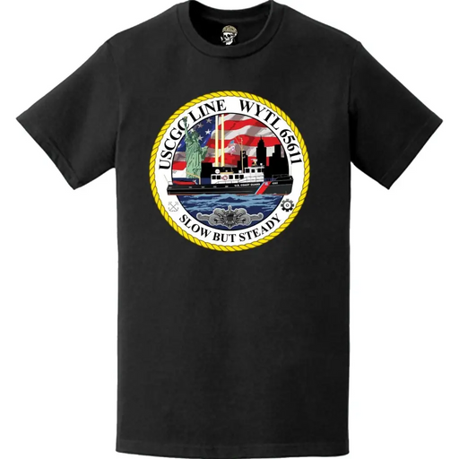 USCGC Line (WYTL-65611) Ship's Crest Emblem Logo T-Shirt Tactically Acquired   