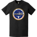 USCGC Mallet (WLIC-75304) Ship's Crest Emblem Logo T-Shirt Tactically Acquired   