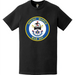 USCGC Maple (WLB-207) Ship's Crest Emblem Logo T-Shirt Tactically Acquired   