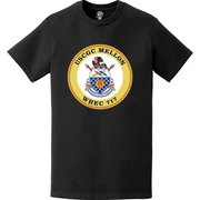 USCGC Mellon (WHEC-717) Ship's Crest Emblem Logo T-Shirt Tactically Acquired   