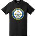 USCGC Midgett (WHEC-726) Ship's Crest Emblem Logo T-Shirt Tactically Acquired   