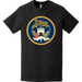 USCGC Mobile Bay (WTGB-103) Ship's Crest Emblem Logo T-Shirt Tactically Acquired   