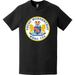 USCGC Morgenthau (WHEC-722) Ship's Crest Emblem Logo T-Shirt Tactically Acquired   