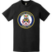 USCGC Munro (WMSL-755) Ship's Crest Emblem Logo T-Shirt Tactically Acquired   