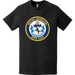 USCGC Mustang (WPB-1310) Ship's Crest Logo T-Shirt Tactically Acquired   