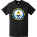 USCGC Nantucket (WPB-1316) Ship's Crest Emblem Logo T-Shirt Tactically Acquired   