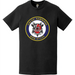 USCGC Narwhal (WPB-87335) Ship's Crest Emblem Logo T-Shirt Tactically Acquired   