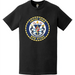 USCGC Pike (WPB-87365) Ship's Crest Emblem Logo T-Shirt Tactically Acquired   