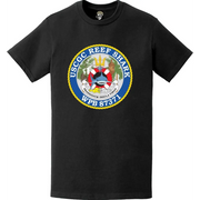 USCGC Reef Shark (WPB-87371) Ship's Crest Emblem Logo T-Shirt Tactically Acquired   