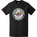 USCGC Reef Shark (WPB-87371) Ship's Crest Emblem Logo T-Shirt Tactically Acquired   