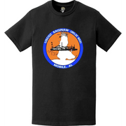 USCGC Saginaw (WLIC-803) Ship's Crest Emblem Logo T-Shirt Tactically Acquired   