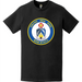 USCGC Sea Dog (WPB-87373) Ship's Crest Emblem Logo T-Shirt Tactically Acquired   