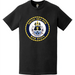 USCGC Sea Fox (WPB-87374) Ship's Crest Emblem Logo T-Shirt Tactically Acquired   