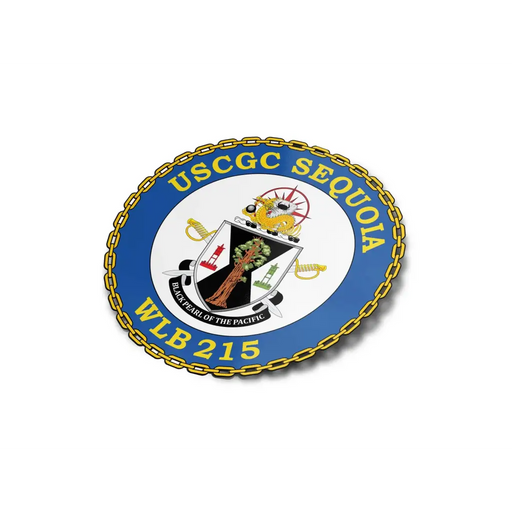 USCGC Sequoia (WLB-215) Die-Cut Vinyl Sticker Decal Tactically Acquired   