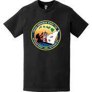 USCGC Sherman (WHEC-720) Ship's Crest Emblem Logo T-Shirt Tactically Acquired   
