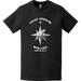 USCGC Sitkinak (WPB-1329) Crest Emblem Logo T-Shirt Tactically Acquired   