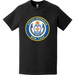 USCGC Sitkinak (WPB-1329) Ship's Crest Emblem Logo T-Shirt Tactically Acquired   