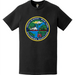 USCGC Sledge (WLIC-75303) Ship's Crest Emblem Logo T-Shirt Tactically Acquired   