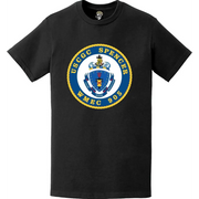 USCGC Spencer (WMEC-905) Ship's Crest Emblem Logo T-Shirt Tactically Acquired   
