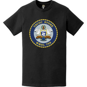 USCGC Stone (WMSL-758) Ship's Crest Emblem Logo T-Shirt Tactically Acquired   