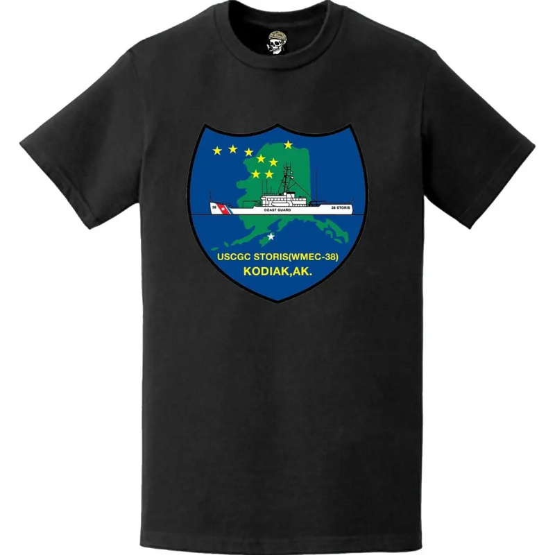 USCGC Storis (WMEC-38) Ship's Crest Emblem Logo T-Shirt