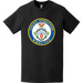 USCGC Stratton (WMSL-752) Ship's Crest Emblem Logo T-Shirt Tactically Acquired   