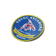 USCGC Sycamore (WLB-209) Die-Cut Vinyl Sticker Decal Tactically Acquired   