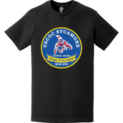 USCGC Sycamore (WLB-209) Ship's Crest Emblem Logo T-Shirt Tactically Acquired   