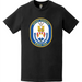 USCGC Tahoma (WMEC-908) Ship's Crest Emblem Logo T-Shirt Tactically Acquired   