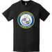 USCGC Tampa (WMEC-902) Ship's Crest Emblem Logo T-Shirt Tactically Acquired   