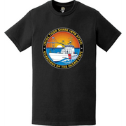 USCGC Tiger Shark (WPB-87359) Ship's Crest Emblem Logo T-Shirt Tactically Acquired   