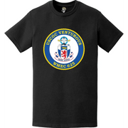 USCGC Venturous (WMEC-625) Ship's Crest Emblem Logo T-Shirt Tactically Acquired   