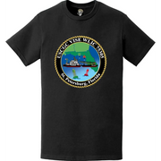 USCGC Vise (WLIC-75305) Ship's Crest Emblem Logo T-Shirt Tactically Acquired   