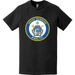 USCGC Waesche (WMSL-751) Ship's Crest Emblem Logo T-Shirt Tactically Acquired   