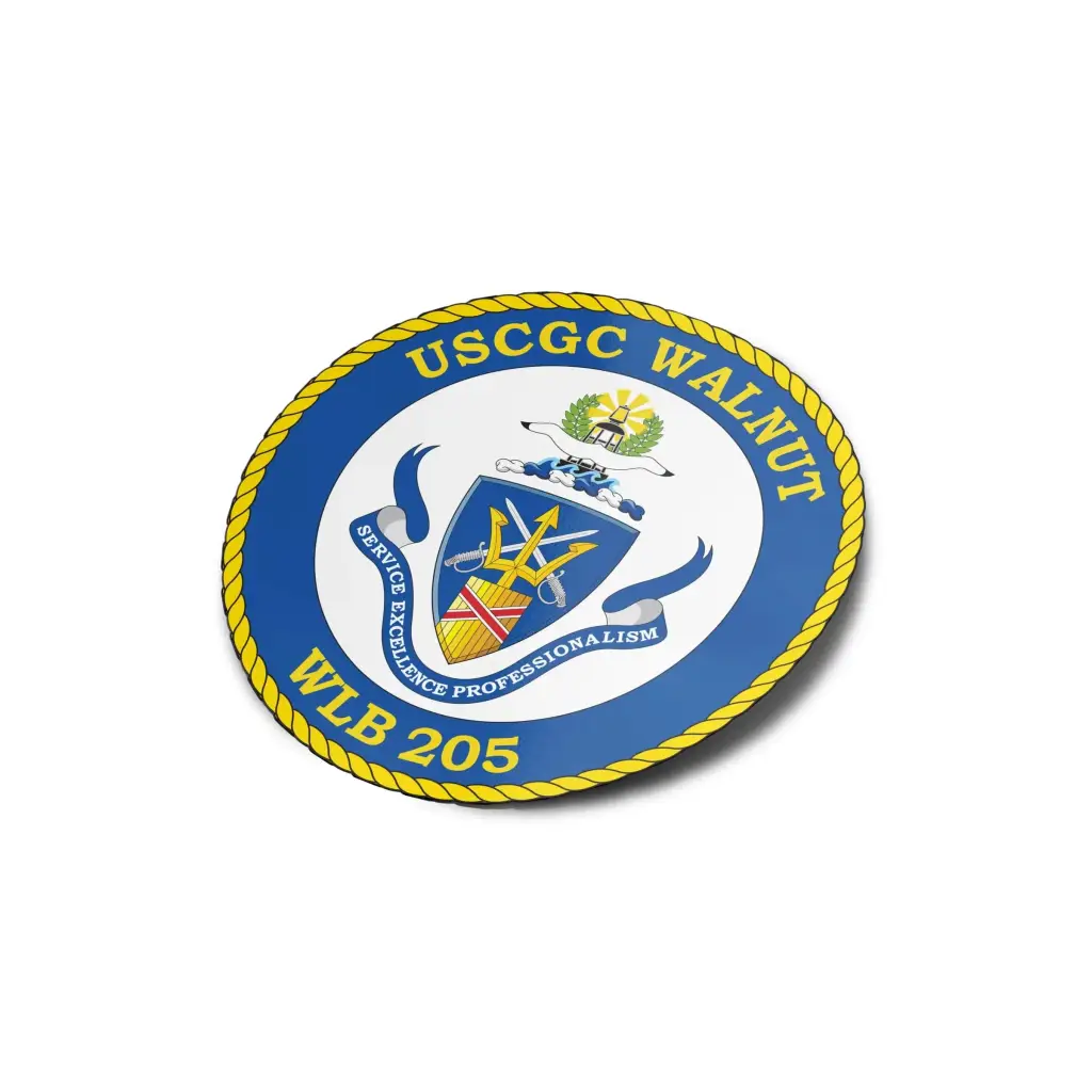 USCGC Walnut (WLB-205) Die-Cut Vinyl Sticker Decal Tactically Acquired   