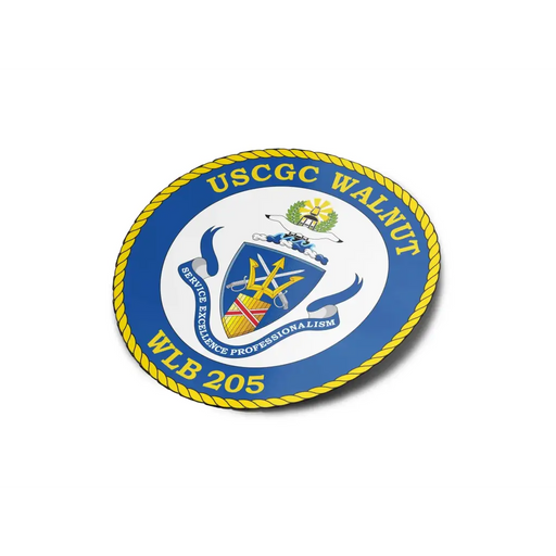 USCGC Walnut (WLB-205) Die-Cut Vinyl Sticker Decal Tactically Acquired   